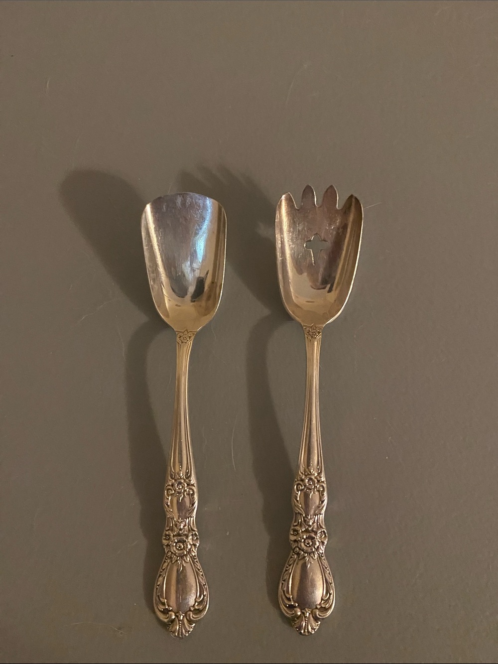 Vintage Rogers Brothers Heritage Bon Bon Spoons